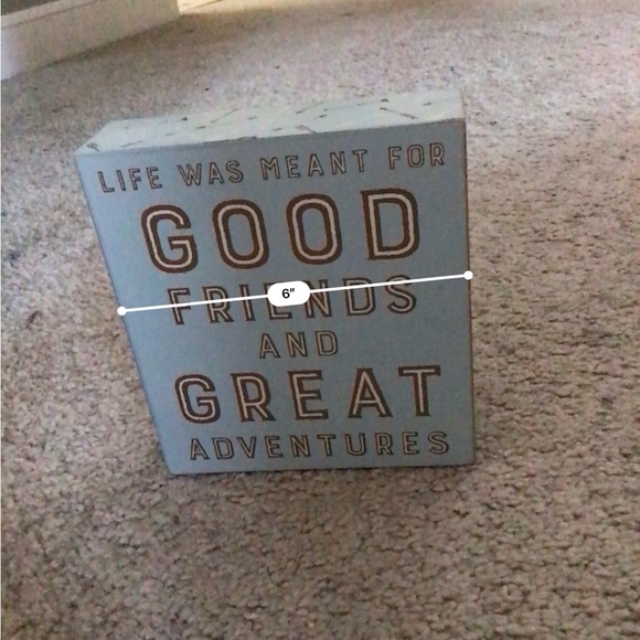 Good Friend Sign from Francessca’s - Picture 6 of 6